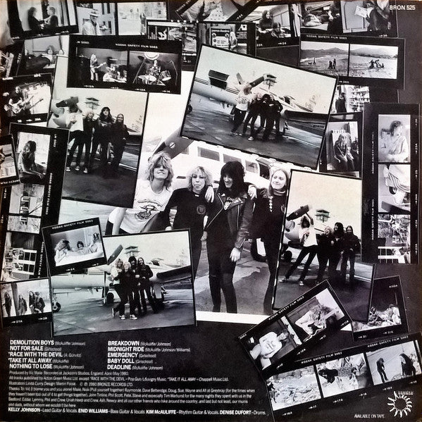 Girlschool : Demolition (LP, Album)