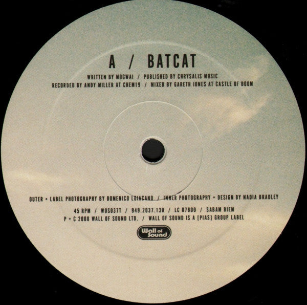 Mogwai : Batcat (12", EP)