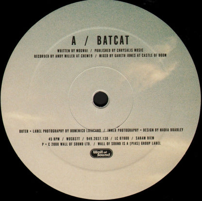 Mogwai : Batcat (12", EP)