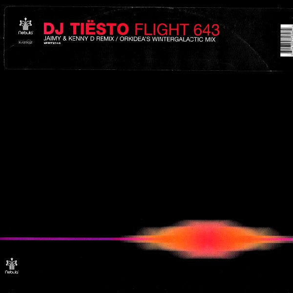 DJ Tiësto : Flight 643 (12")