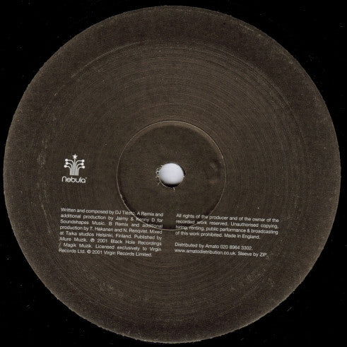DJ Tiësto : Flight 643 (12")