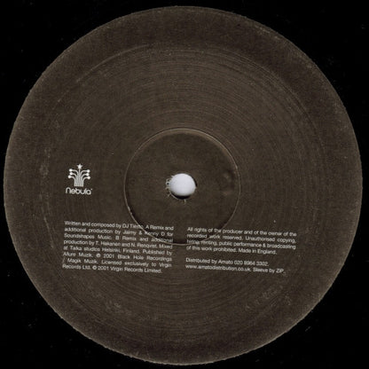 DJ Tiësto : Flight 643 (12")