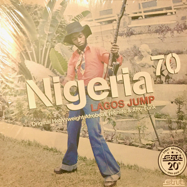 Various : Nigeria 70 (Lagos Jump: Original Heavyweight Afrobeat, Highlife & Afro-Funk) (2xLP, Comp, RP + CD, Comp + RE)