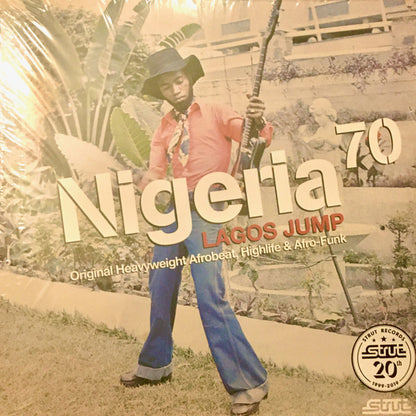 Various : Nigeria 70 (Lagos Jump: Original Heavyweight Afrobeat, Highlife & Afro-Funk) (2xLP, Comp, RP + CD, Comp + RE)