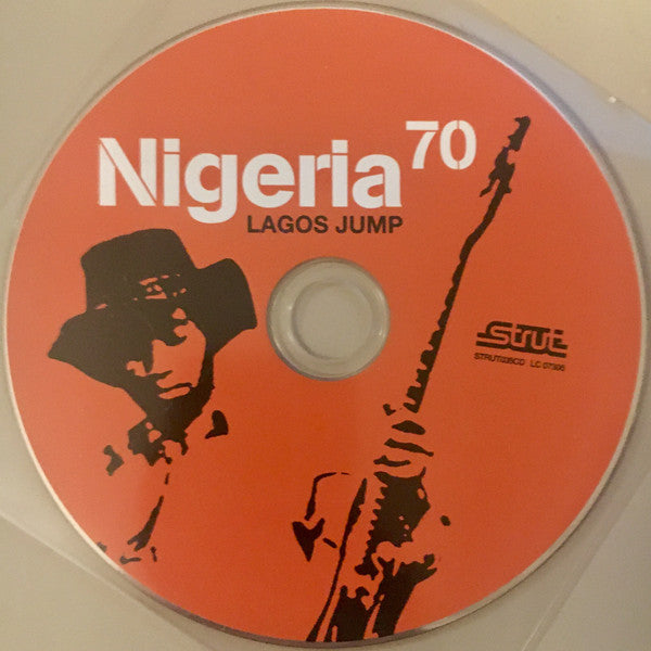 Various : Nigeria 70 (Lagos Jump: Original Heavyweight Afrobeat, Highlife & Afro-Funk) (2xLP, Comp, RP + CD, Comp + RE)