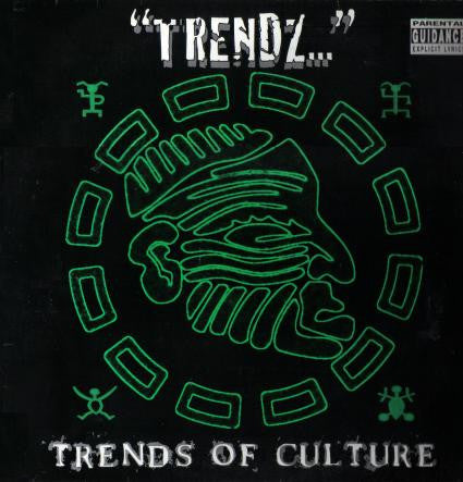 Trends Of Culture : Trendz... (LP, Album, RE, Unofficial)