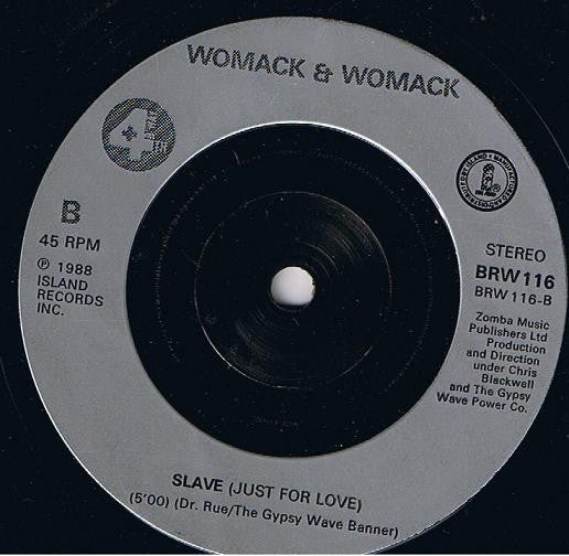 Womack & Womack : Life's Just A Ballgame (7", Single, Inj)