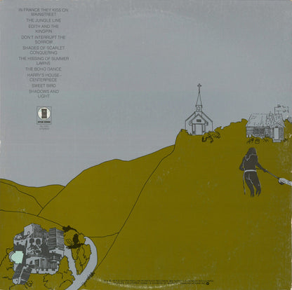 Joni Mitchell : The Hissing Of Summer Lawns (LP, Album, SP )