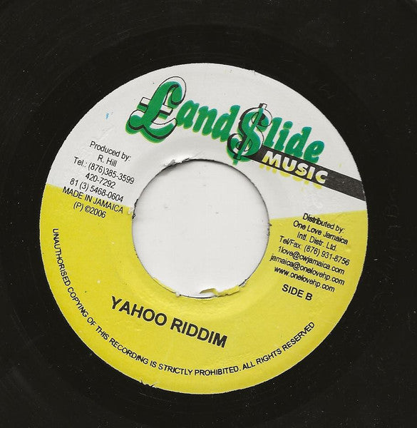 Edi Fitzroy : Too Much Rap A Pam Pam (7")