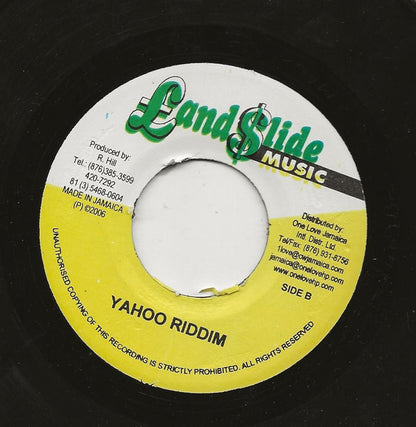 Edi Fitzroy : Too Much Rap A Pam Pam (7")
