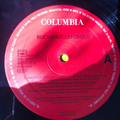 Buckshot LeFonque : Another Day (12")