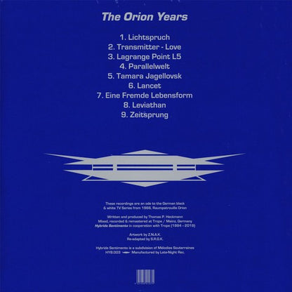 Age : The Orion Years (2xLP, Album, RE, RM, S/Edition)