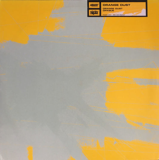 Aquasky : Orange Dust / Opaque (12", Promo)