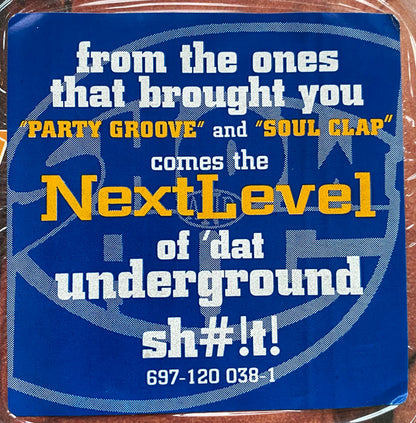 Showbiz & A.G. : Next Level (12")