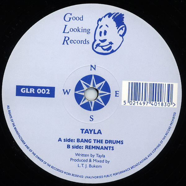 Tayla : Bang The Drums / Remnants (12")