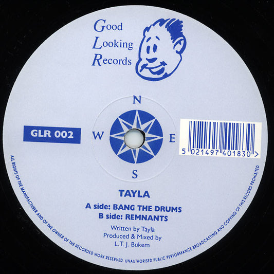 Tayla : Bang The Drums / Remnants (12")