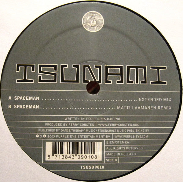 System F : Spaceman (12")
