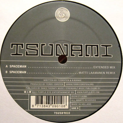 System F : Spaceman (12")