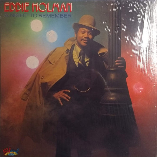 Eddie Holman : A Night To Remember (LP, Album, Pit)