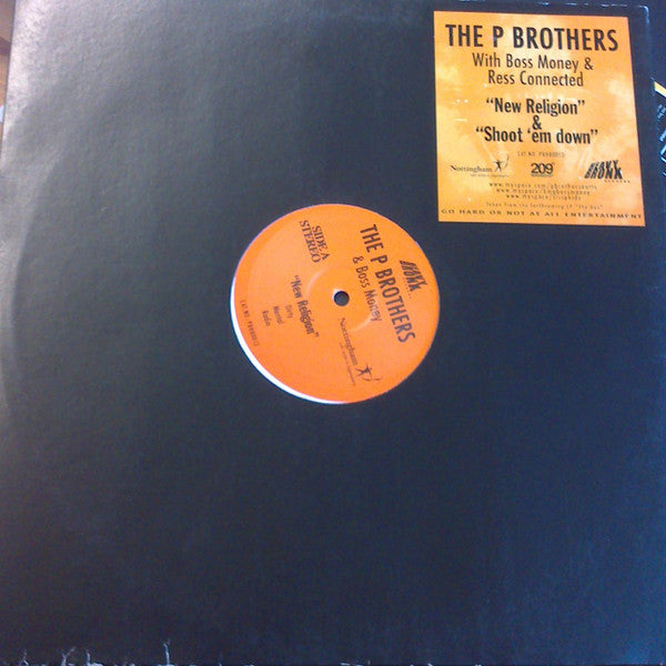 The P Brothers* : New Religion / Shoot Em Down (12")