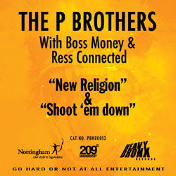 The P Brothers* : New Religion / Shoot Em Down (12")
