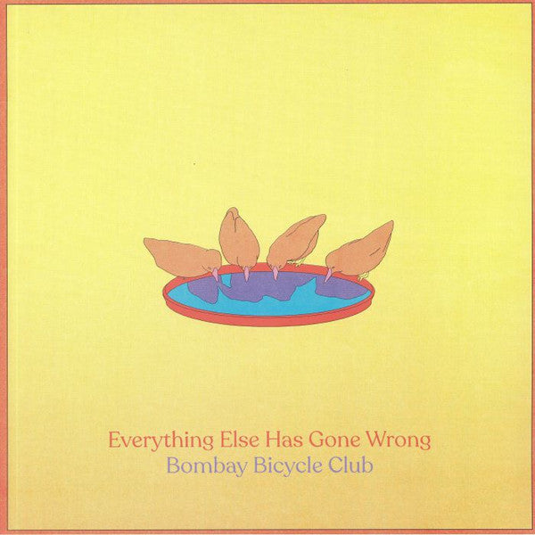 Bombay Bicycle Club : Everything Else Has Gone Wrong (LP, Album)
