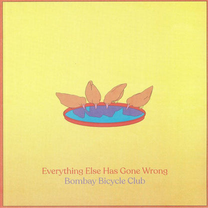 Bombay Bicycle Club : Everything Else Has Gone Wrong (LP, Album)
