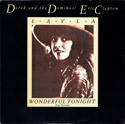 Derek & The Dominos / Eric Clapton : Layla / Wonderful Tonight (Live Version) (12")