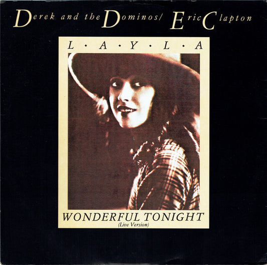 Derek & The Dominos / Eric Clapton : Layla / Wonderful Tonight (Live Version) (12")