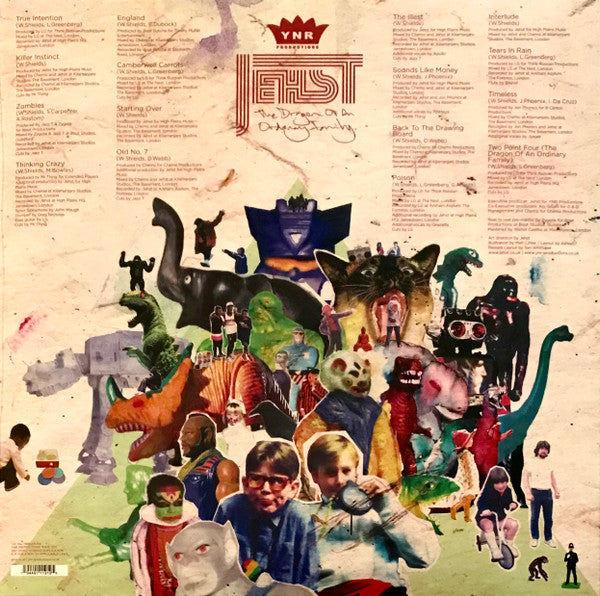 Jehst : The Dragon Of An Ordinary Family (2xLP, Album, Ltd, RE, Ora)