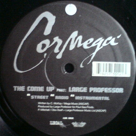 Cormega : The Come Up / Soul Food (12")