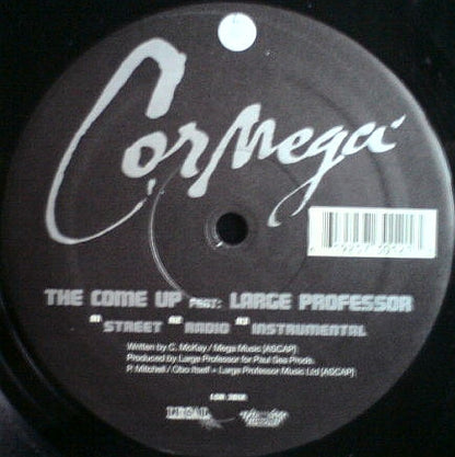 Cormega : The Come Up / Soul Food (12")