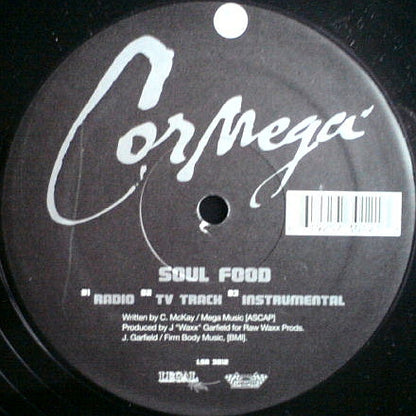 Cormega : The Come Up / Soul Food (12")