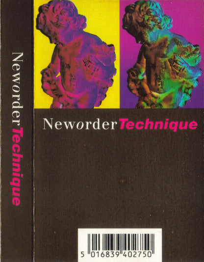 Neworder* : Technique (Cass, Album, Tra)