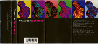 Neworder* : Technique (Cass, Album, Tra)