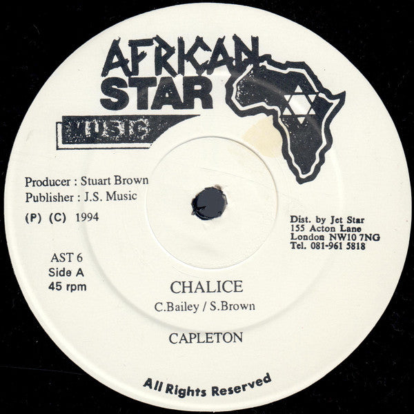 Capleton : Chalice (12")