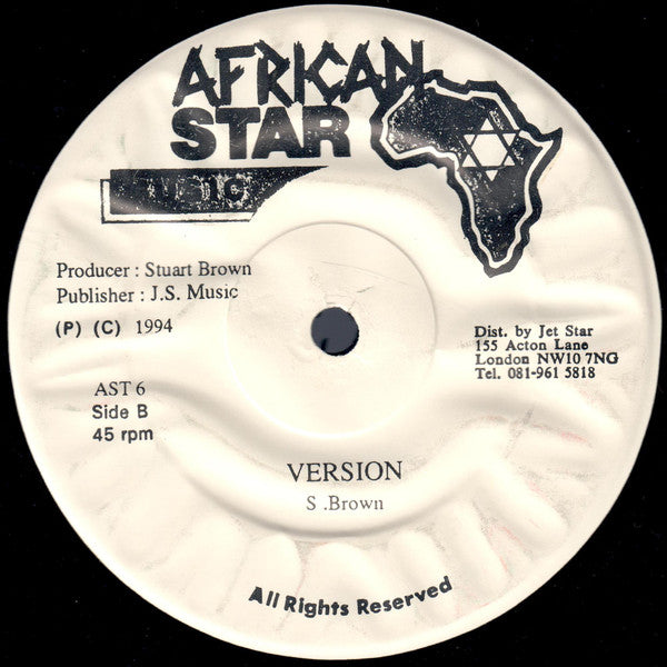 Capleton : Chalice (12")