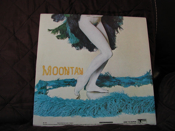 Golden Earring : Moontan (LP, Album, Smo)