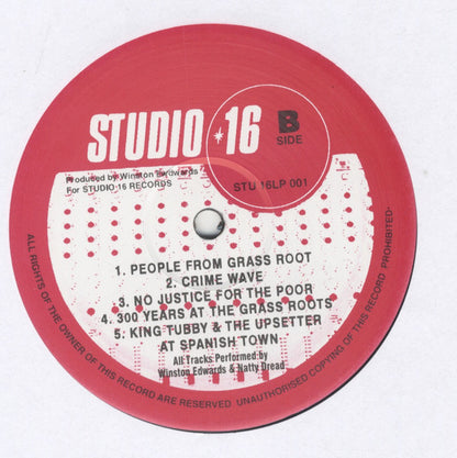King Tubby Meets The Upsetter : At The Grass Roots Of Dub (LP, Album, RE, RM, 45t)