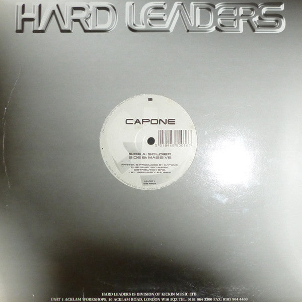 Capone : Soldier / Massive (12")