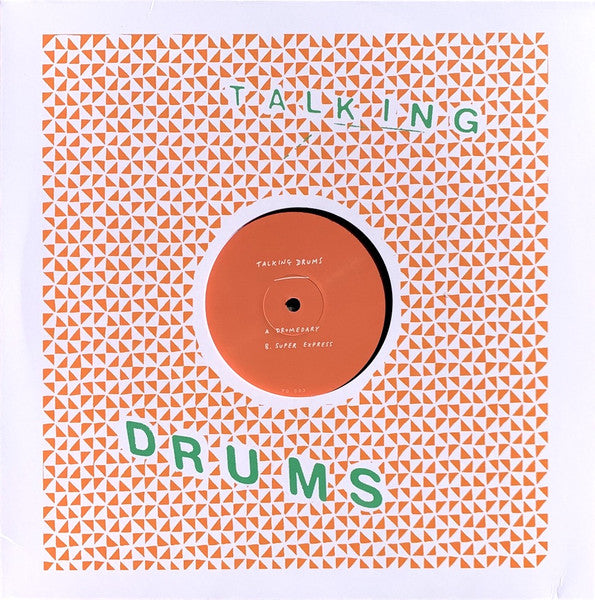 Talking Drums (5) : Talking Drums Vol. 3 (12", Ltd, Num)