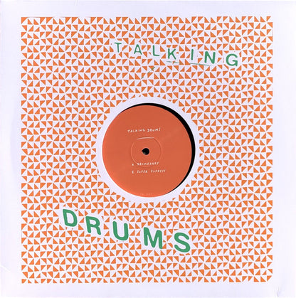Talking Drums (5) : Talking Drums Vol. 3 (12", Ltd, Num)