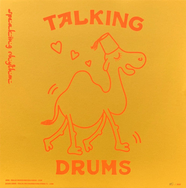 Talking Drums (5) : Talking Drums Vol. 3 (12", Ltd, Num)