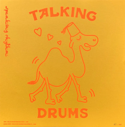 Talking Drums (5) : Talking Drums Vol. 3 (12", Ltd, Num)