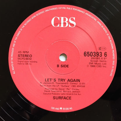 Surface : Happy (Extended Version) (12")