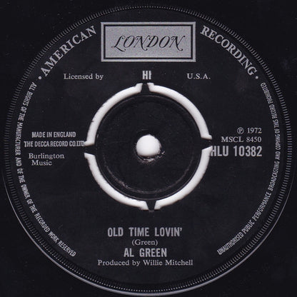 Al Green : I'm Still In Love With You (7", Single, 4-P)