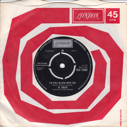 Al Green : I'm Still In Love With You (7", Single, 4-P)