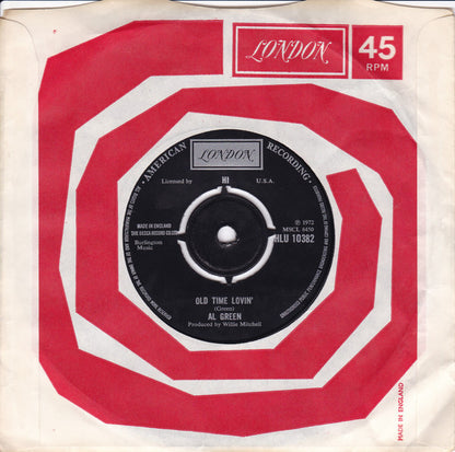 Al Green : I'm Still In Love With You (7", Single, 4-P)