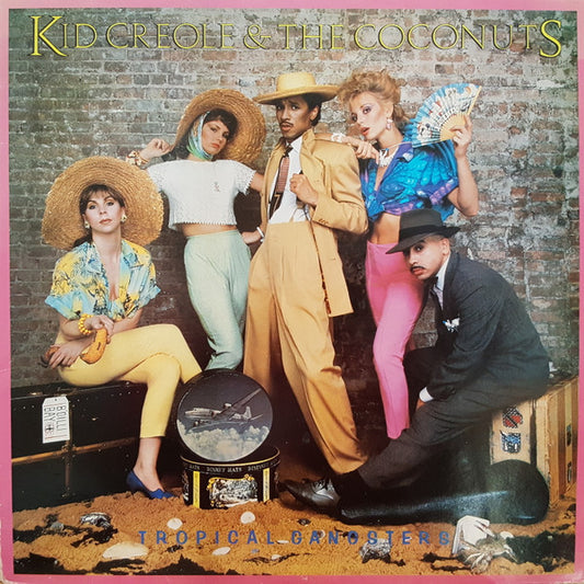 Kid Creole & The Coconuts* : Tropical Gangsters (LP, Album)