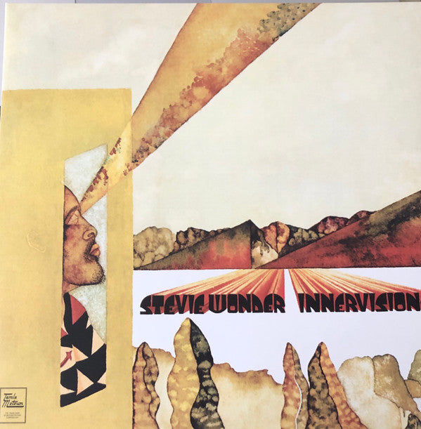 Stevie Wonder : Innervisions (LP, Album, RE, RM, 180)